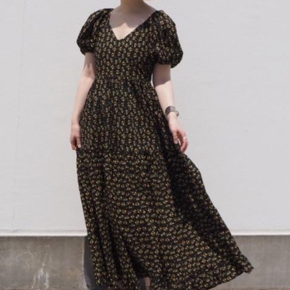 Sister Jane Dream Pony Up Floral Maxi Dress size XL - Picture 1 of 15